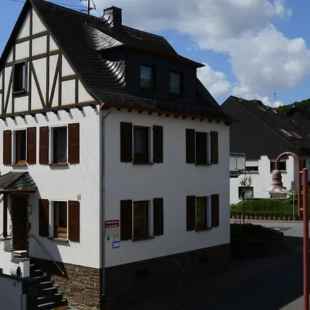 Appartement Ferienwohnung Am Bergweg